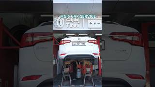 mg 5 service vlog kuwait  car service  mg service mg5 mg youtubeshorts youtuberradhey [upl. by Delphinia]