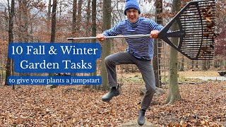 These 10 Fall amp Winter Garden Tasks will Jumpstart Your Garden for next Spring [upl. by Lynette909]