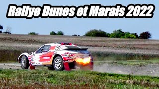 Rallye Dunes et Marais 2022 [upl. by Arbed463]