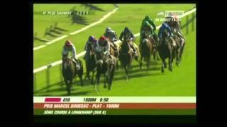 ZARKAVA à 2 ans Prix Marcel Boussac 2007mp4 [upl. by Eneleahs]