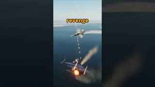 Flaming F15 Gets Revenge dcs simulation [upl. by Gamages127]