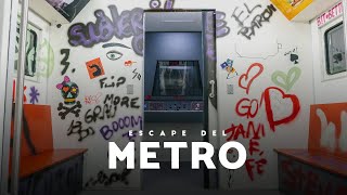 Escape60 México conoce los nuevos cuartos de escape en CDMX Roma Norte [upl. by Skerl]