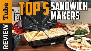 ✅Sandwich Best Sandwich Maker Buying Guide [upl. by Duax]