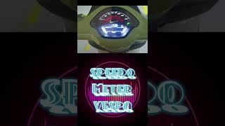 Speedo Meter Baru New Vespa Sprint [upl. by Pomcroy]