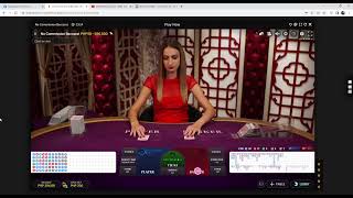 Live Casino Online Baccarat Roulette SicBo PNXBET Google Chrome 2022 09 12 23 54 32 [upl. by Enegue]