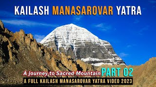 Kailash Manasarovar Yatra via Nepal  Saga to Kailash  Kailash Yatra full information [upl. by Llib]