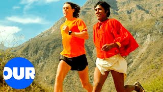 The Incredible Story Of The Tarahumara And The 100 Mile Race In California  Our History [upl. by Yajet301]