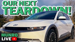 Our next TEARDOWN  2023 Hyundai Ioniq 5 [upl. by Filiano]