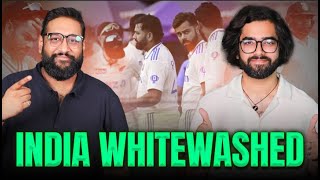 WHITEWASHED  India Suffer Historic Loss Against Kiwis  What Went Wrong [upl. by Armillda276]