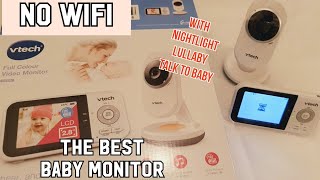 VTech VM3254 Full 28inch Colour Video Baby Monitor  Non WiFi  UNBOXING REVIEW Argos [upl. by Alie]