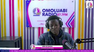 omoluwabi radio [upl. by Lurleen]