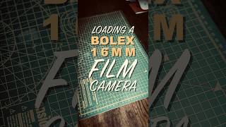 Loading a Bolex 16mm film camera 16mm bolex camera cinecamera film filmmaking asmr [upl. by Allard218]