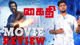 Kaithi Movie Review by Vj Abishek  Karthi  Lokesh Kanagaraj  Open Pannaa [upl. by Hijoung]