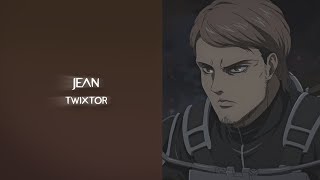 Jean Kirstein Twixtor Clips [upl. by Ellehcor]