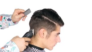 Disconnected Undercut Haircut Step by Step  TheSalonGuy [upl. by Platto]