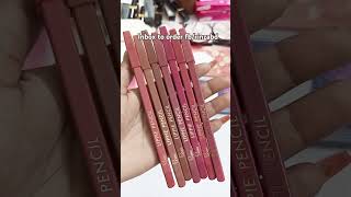 Bold lines soft matte finish👄Pudaier Matte Lippie Pencil🌟Inbox to order now ✨PudaierPerfection [upl. by Akemal530]