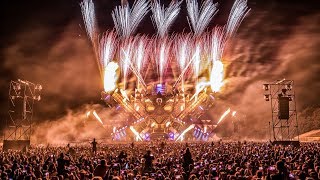 QBASE 2018  Midnight Salute Show [upl. by Suivat]