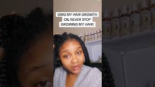 A Hair Growth Oil that worksfasthairgrowth hairproducts haircare hairgrowth naturalhair viral [upl. by Leonidas]