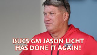 Pewter Pulse Bucs GM Jason Licht Has Done It Again [upl. by Ketchum159]