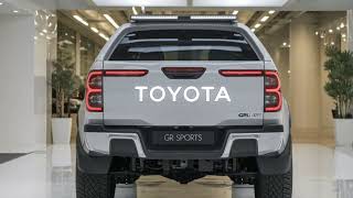 All New Toyota Hilux DR Sports 2024 Toughest Truck on the Market [upl. by Tnecillim848]