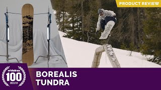 Borealis Tundra 2023 Snowboard Review [upl. by Ahseenat]