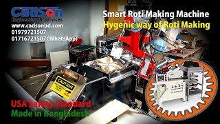 Automatic Roti Maker Made In Bangladesh New Model 2024 [upl. by Ellehcyar471]