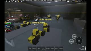 CBRN general training roblox [upl. by Nylkoorb]