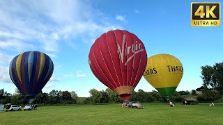 MJ Ballooning  240624  Keynsham PM 4K UHD [upl. by Orenid]