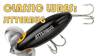 Classic Lure Arbogast Jitterbug [upl. by Yeliw]