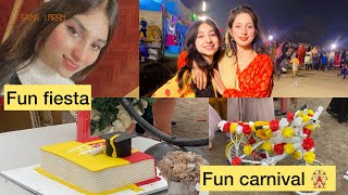 Fun Fiesta Fun Carnival Daily Vlogs [upl. by Rogozen]