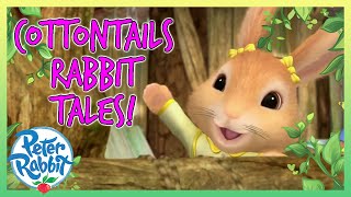 OfficialPeterRabbit  📚🐰 Cottontails Rabbit Tales 🐰📚  20 Mins  Cartoons for Kids [upl. by Sherr]