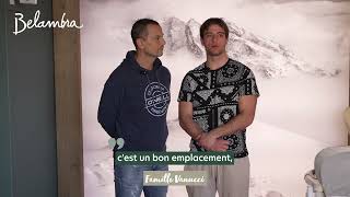 Belambra 2 Alpes quotLes Crêtesquot vu par la famille Vanucci [upl. by Daniels820]