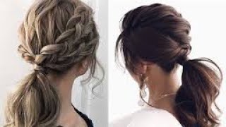 Easy Hairstyles for women 2Min Hairstyles [upl. by Wilone]