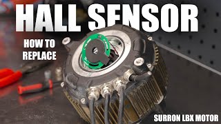 Surron Light Bee X Hall Sensor Replacement howto [upl. by Aggie]