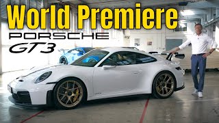 New 2025 Porsche 911 GT3 World Premiere [upl. by Edlin]