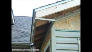 How to Build a Soffit Box [upl. by Shell998]