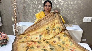 Shiv Sarees butter Kota silk [upl. by Rinee]