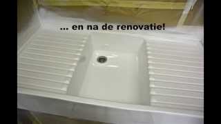 Het Chique Huis  Renovatie sanitair [upl. by Leyameg]