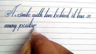 How to write neat and beautiful writing  Very clean handwriting [upl. by Azila]