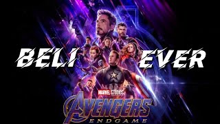 Marvel Studios Avengers Endgame  quotBelieverquot [upl. by Eyahs]