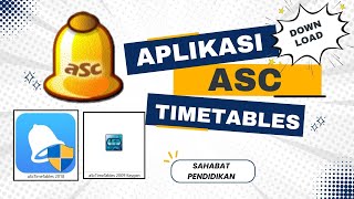 APLIKASI aSc TIMETABLES FULL VERSION GRATIS  DOWNLOAD DI DESKRIPSI [upl. by Eidnac]