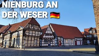 Kirchplatz Nienburg an der Weser  Germany 🇩🇪  DJI Osmo Action [upl. by Delcine]