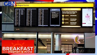 Aviation chaos as 1400 security staff set to strike at Heathrow over Easter  Simon Calder [upl. by Harak778]