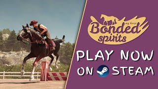 My Horse Bonded Spirits  Gameplay Trailer  STEAM [upl. by Lehcar]