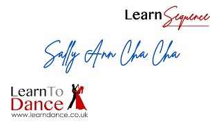 Sally Ann Cha Cha  Sequence for Small Spaces  Lesson [upl. by Aniraz]