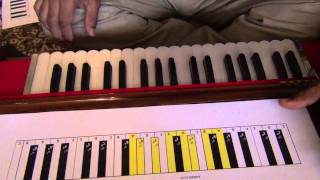 103 Harmonium Lessons for Beginners [upl. by Dunston504]