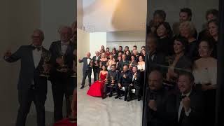 Shogun cast are winners at the Emmys emmys2024 tv [upl. by Moneta478]