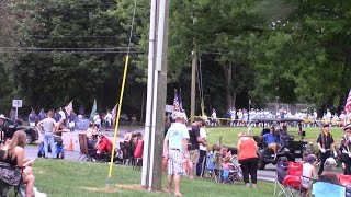 Towpath fife and drum in the Phelps sauerkraut festival parade 2024 [upl. by Tarrsus]