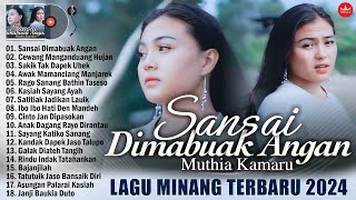 Lagu Minang Terbaru 2024 Enak Didengar  Pop Minang Viral TikTok 2024 Full Album [upl. by Gwenneth]