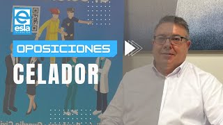 OPOSICIONES  Todo sobre las oposiciones de Celador con nuestro docente Javier Pérez [upl. by Noryk]